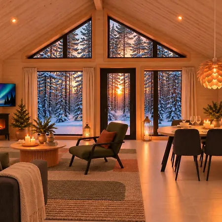 Vaaran Kajo Huvilat Rovaniemi